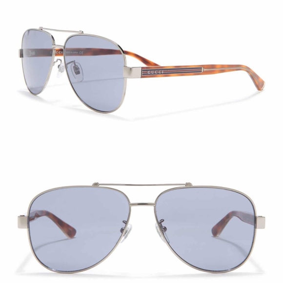Gucci Other - Gucci Men's Aviator Sunglasses